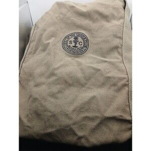 Vintage Sierra Club Duffel Y2K 16" x 22" Great Weekend Bag Super Clean